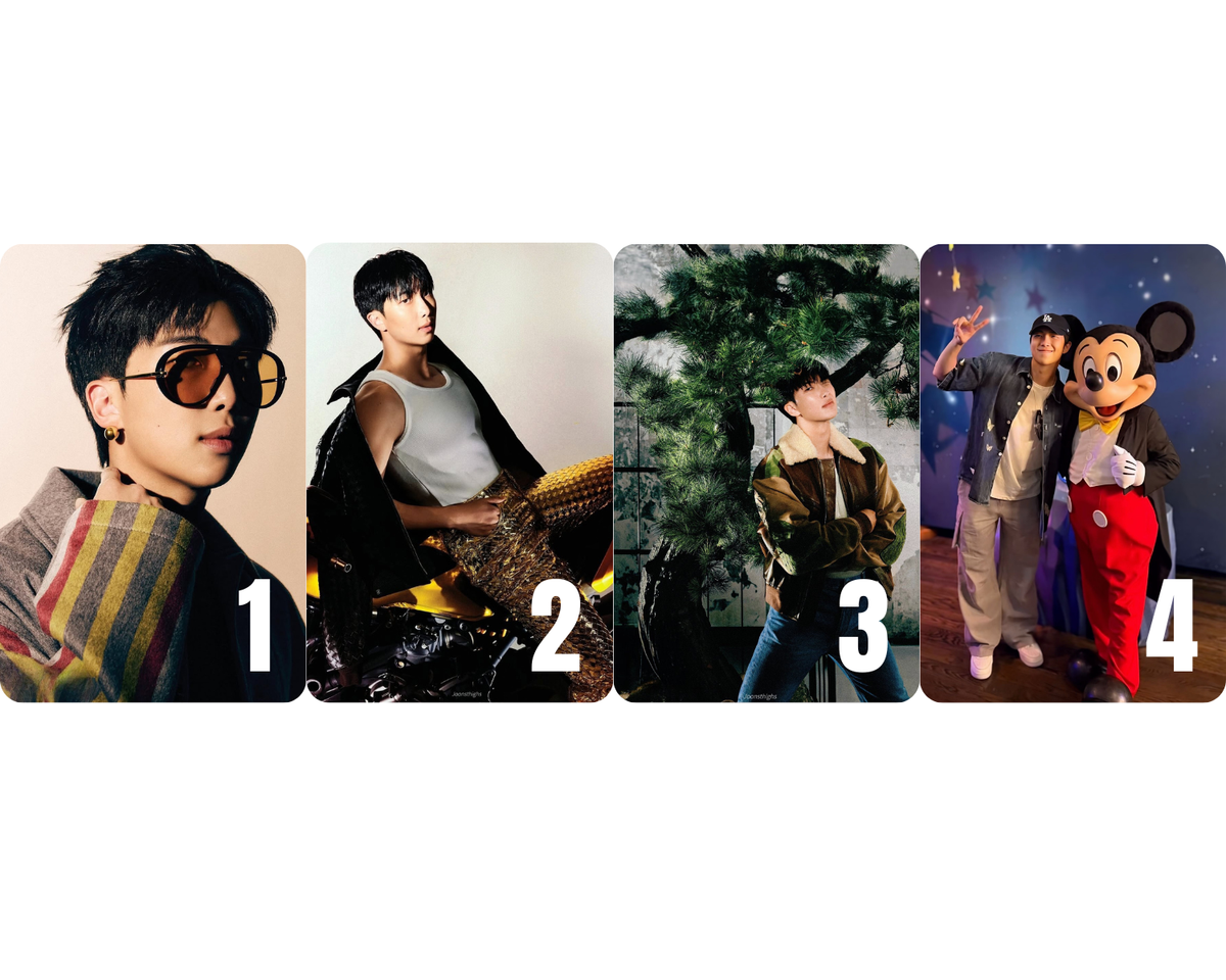BTS RM 2025 Photoshoots Fan-Made
