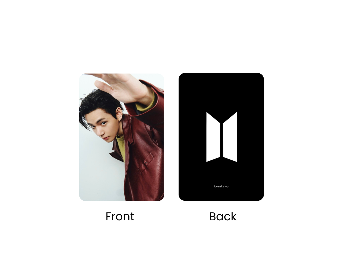 BTS 2026 Rolling Stone Fan-Made