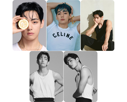 BTS V 2025 Photoshoots Fan-Made