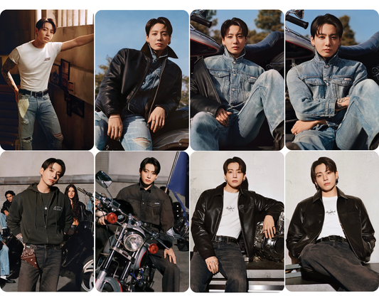 BTS CKxJK Fan-Made