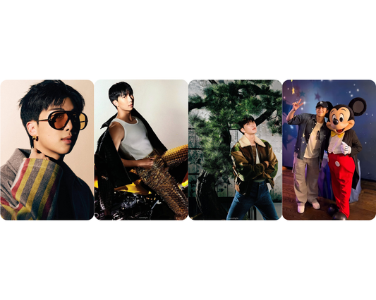 BTS RM 2025 Photoshoots Fan-Made