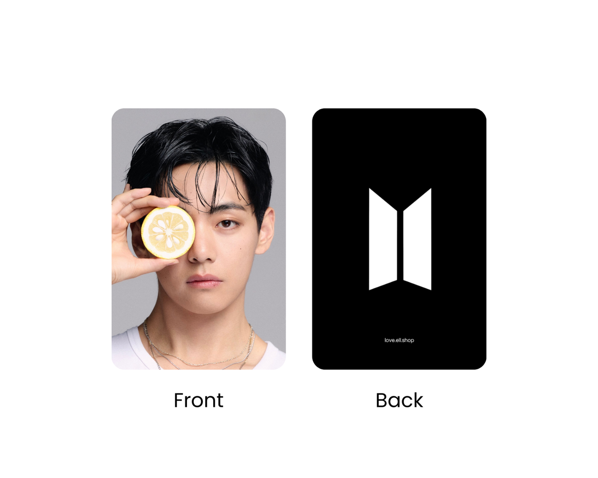 BTS V 2025 Photoshoots Fan-Made