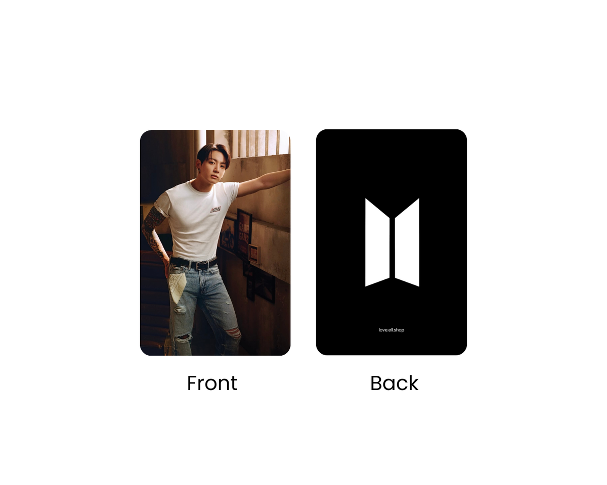 BTS CKxJK Fan-Made