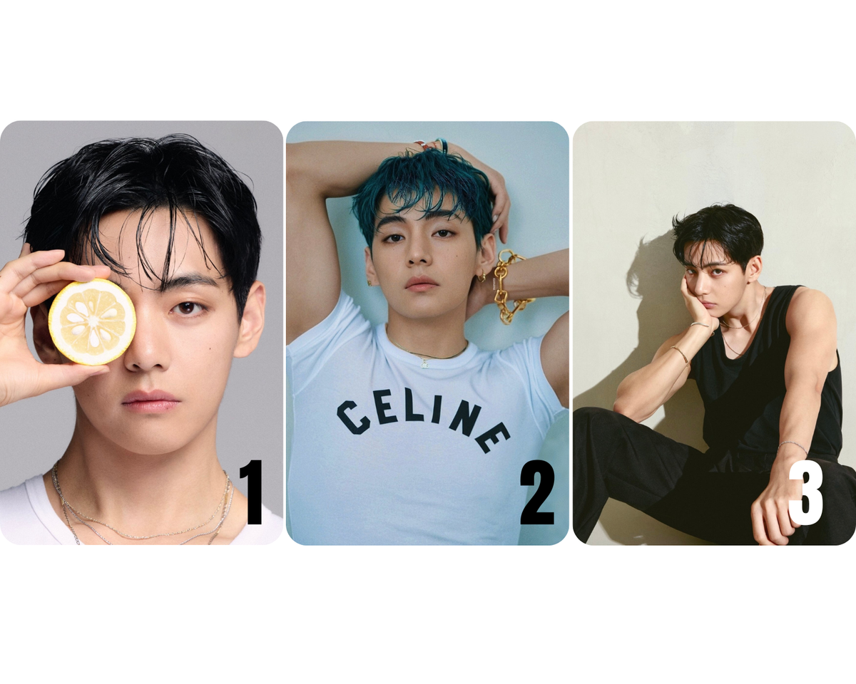 BTS V 2025 Photoshoots Fan-Made