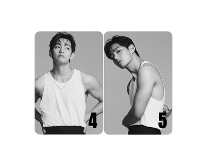 BTS V 2025 Photoshoots Fan-Made