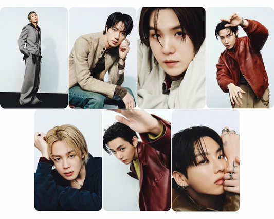 BTS 2026 Rolling Stone Fan-Made