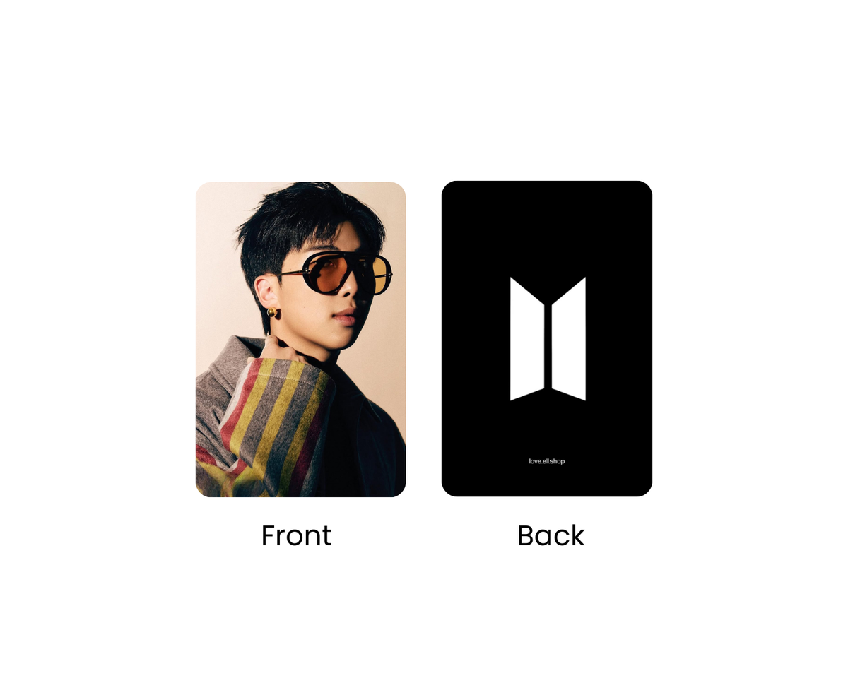 BTS RM 2025 Photoshoots Fan-Made